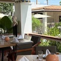 Terraza acogedora en Iruña